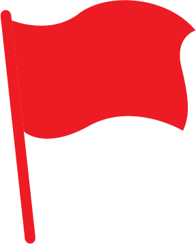 red flag