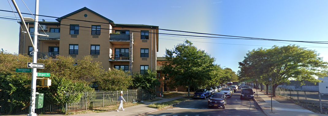 Starr street intersection