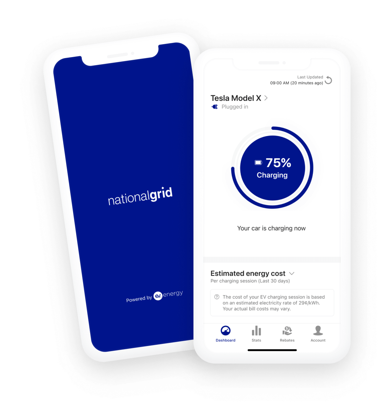 Image of app charging