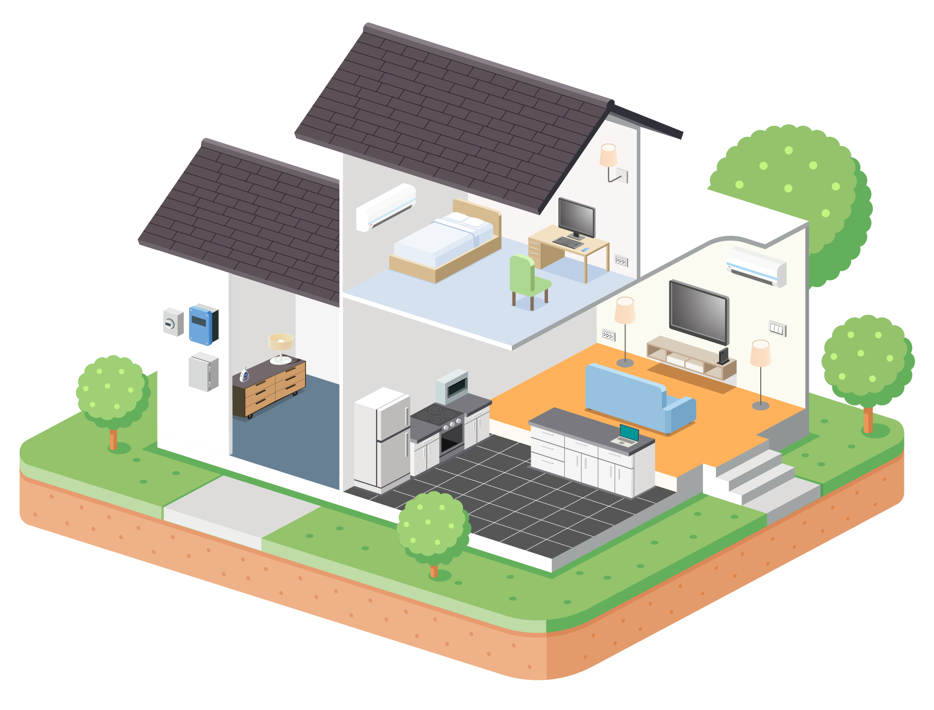 house layout